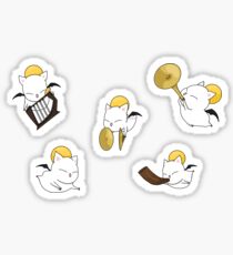 The Primogs Sticker Sheet Sticker
