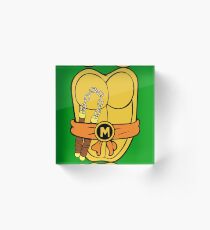 michelangelo Acrylic Block