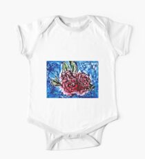 Bouquet One Piece - Short Sleeve