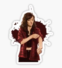 The Red Flannel Sticker
