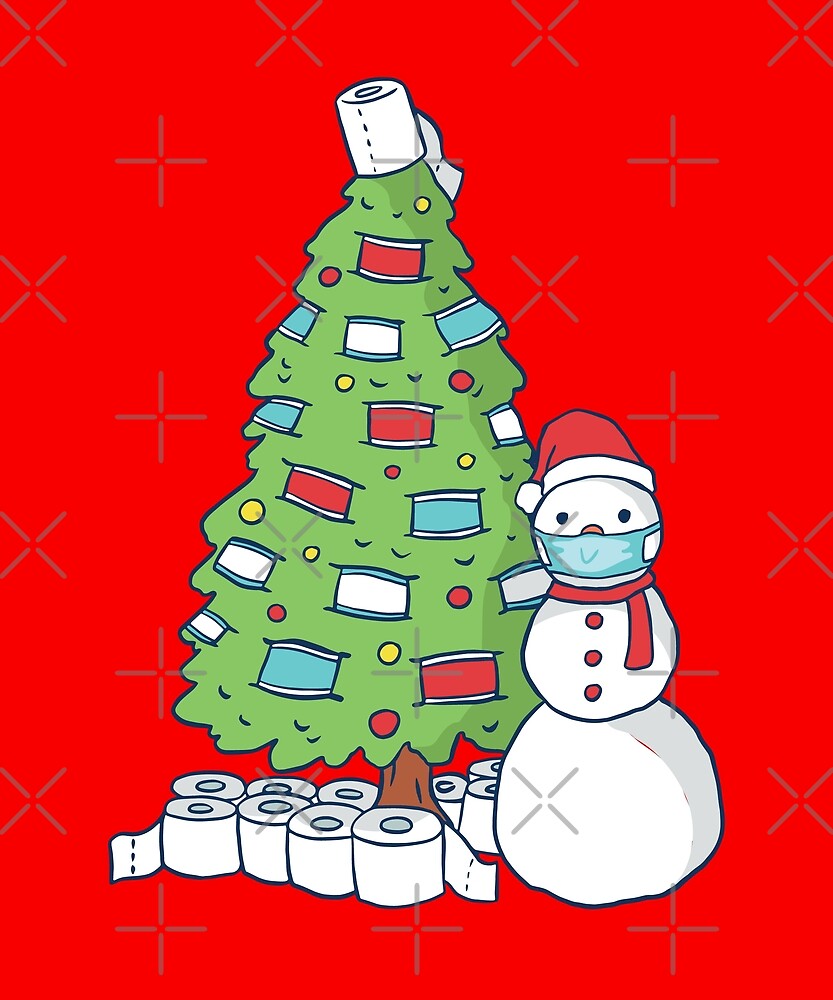 "Quarantine Christmas" by nistron Redbubble