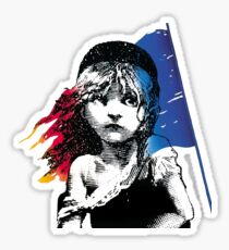les mis Sticker
