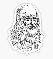 Leonardo da Vinci - Souvenir from Italy Sticker