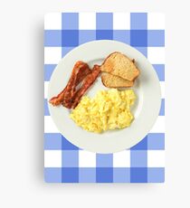 Ron Swanson BAE Canvas Print
