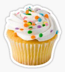 Cupcake Sticker
