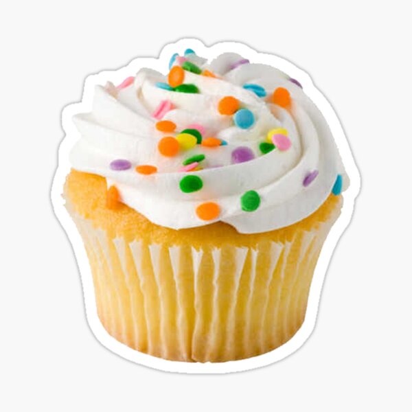 Cupcake Stickers Redbubble