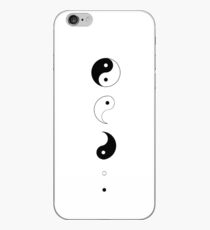 Yin Yang auseinandergebaut iPhone-Hülle & Cover