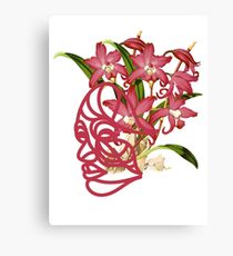 Natural History II Canvas Print
