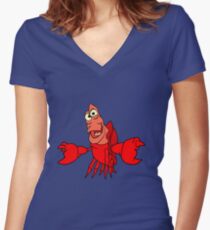 Sebastian Women's Fitted V-Neck T-Shirt