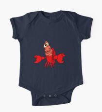 Sebastian Short Sleeve Baby One-Piece