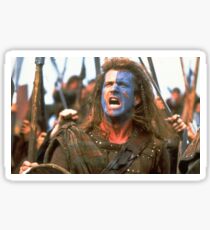 Braveheart Sticker