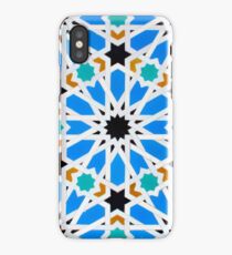 Azulejo - Geometrical Decoration iPhone Case