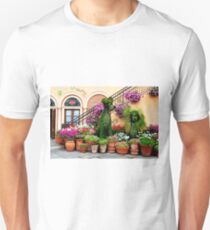 Canines in Love, EPCOT's Flower and Garden Festival Unisex T-Shirt