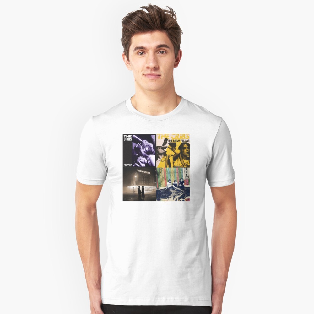 The Cribs Albums T Shirt By Simonfoster365 Redbubble