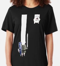 Undertale Lesser dog Slim Fit T-Shirt