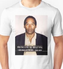 O.J. Simpson Unisex T-Shirt