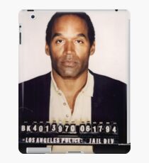 O.J. Simpson iPad Case/Skin