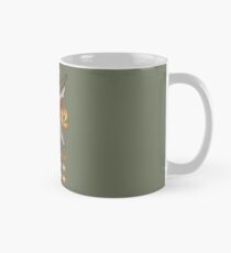 Killer Bee Pin Up Mug