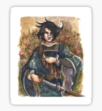 Sabriel, the Abhorsen Sticker