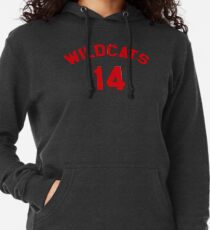 High School Musical: Wildcats Red Lightweight Hoodie