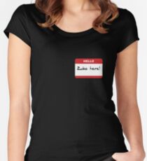 Hello! Zuko here! Women's Fitted Scoop T-Shirt