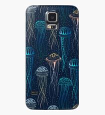 Qualle Hülle & Klebefolie für Samsung Galaxy
