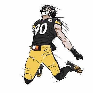 TJ Watt Decal iPhone Case for Sale by kmash2024