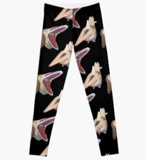 Es ist Showtime! - in gestapeltem Schwarz Leggings