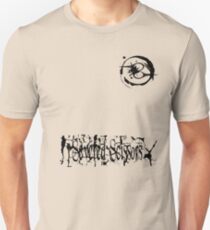 Small Severed Scissors Logo Unisex T-Shirt