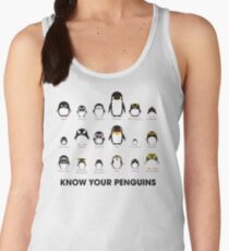 Know Your Penguins Women's Tank Top