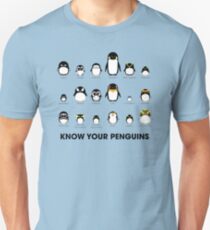 Know Your Penguins Unisex T-Shirt