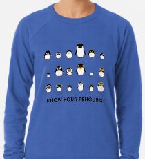 Kennen Sie Ihre Pinguine Leichter Pullover