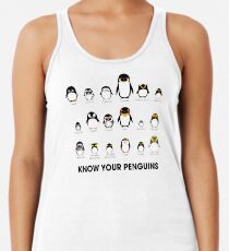 Know Your Penguins Women's Tank Top