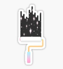 Ich zeige dir die Sterne Sticker