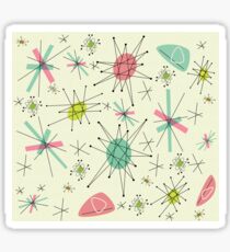 Atomic 50s Sticker