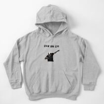 Pogba - Dab auf Em Celebration minimalistisch Kinder Hoodie