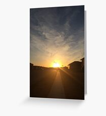 Goodnight, Suburbia Greeting Card