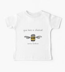 Give bees a chance! Baby Tee