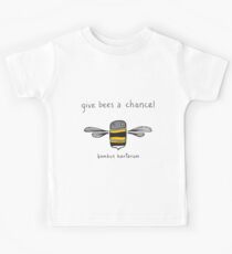 Give bees a chance! Kids Tee