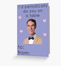 bill nye valentines day card