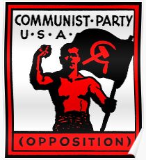 Communist Party USA Poster