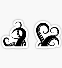 Tentakeln Sticker