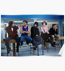 The Breakfast Club Poster