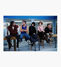 The Breakfast Club Photographic Print