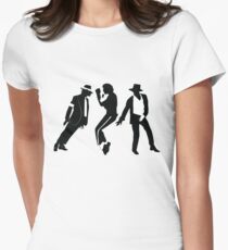 Michael Jackson Women's Fitted T-Shirt