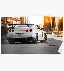 Nissan GTR Poster
