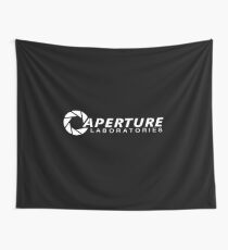 Aperture Laboratories Wall Tapestry