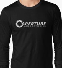 Aperture Laboratories Long Sleeve T-Shirt