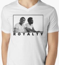 ROYALTY Men's V-Neck T-Shirt