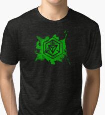Ingress Enlightened Splatter Tri-blend T-Shirt
